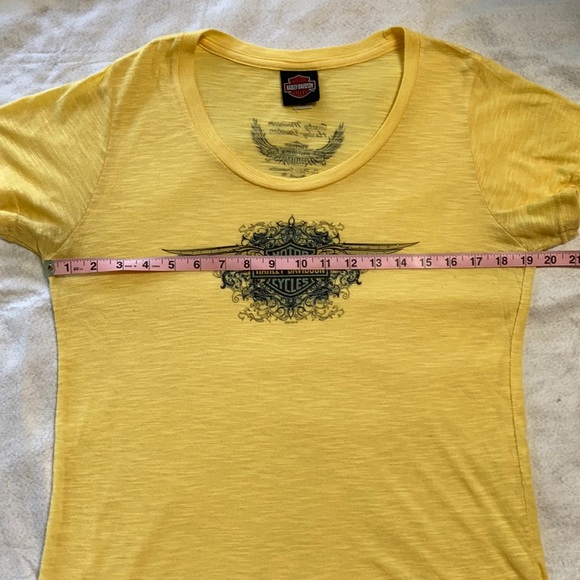 SOLD - Harley-Davidson Embellished Burnout - Picture 7 of 9